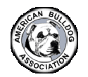 The American Bulldog Association ABA